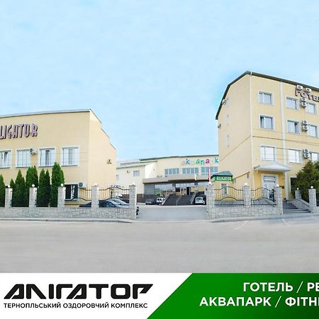 Hotel Aquapark Alligator Ternopil Exterior photo